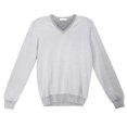 thumbnail image 1 of Gran Sasso Chandail à Col en V Gris pour Homme - 40 US / 50 EU, 1 of 2