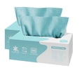 thumbnail image 1 of Amzcrzy The Rag Microfiber Cleaning Cloth Rags In A Box 20 Count -7.9 X 7.9In Reusable Microfiber Towels for Cars - Edgeless Towels Cleaning Cloths Kitchen Appliances Cleaning Supplies, 1 of 1