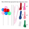 thumbnail image 1 of letairis Cake Topper Home Wedding Party Cake Balloon Ribbon Straws Decoration Pastry Decor Rose Golden Glitter Balloon 2#, 1 of 6