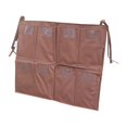 thumbnail image 1 of jifeng Cleaning Cart Bag ,Large Capacity Trash Collection Janitorial Bags for Hotel 8 pockets, 1 of 9