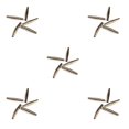 thumbnail image 3 of Maytalsory 5 Pieces Garden Pruner Spring Replacement Labor-saving Stainless Steel Volute Pruning Shears Springs Trimmer Tool 5Set, 3 of 6