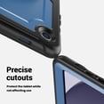 thumbnail image 3 of [PST] Samsung Galaxy Tab A11+ Plus / A9+ Plus Defender Case SM-X230 SM-X210, Shockproof Heavy Duty Rugged Kickstand Case with Hand Strap, 3 of 4