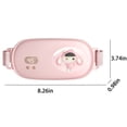 thumbnail image 3 of Black Friday deals TopLLC Portable Heating Pad, Heating Pad For Back With 3 Heat And 3 Vibration Massage Modes, Portable Electric Fast Heating Belly Wrap Belt For Women, 3 of 9