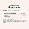 thumbnail image 4 of NATURE'S BOUNTY Magnesium, Absorbable, 400 mg, Helps support Muscle, Heart & Bone Health, Value Size, 4 of 6