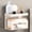 Taille Beige-Libre, variante sur FHBVT Boîte à Papier à Ventouse pour Toilettes, Support Mural pour Rouleau de Papier Sans Perçage, Porte-Mouchoirs en Alliage, Forte Aspiration, Organisateur Compact pour Salle de Bain, Cuisine, Rangement Pratique