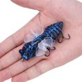 thumbnail image 3 of AMONIDA Artificial Lure, Hard Fish Lure, Bionic Cicada Shape For Fishing Lover Luring Fish Sea/Fresh Water, 3 of 8