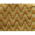 thumbnail image 4 of oneOone Georgette Viscose Fabric Serpentine Stripe Print Sewing Fabric BTY 42 Inch Wide, 4 of 4