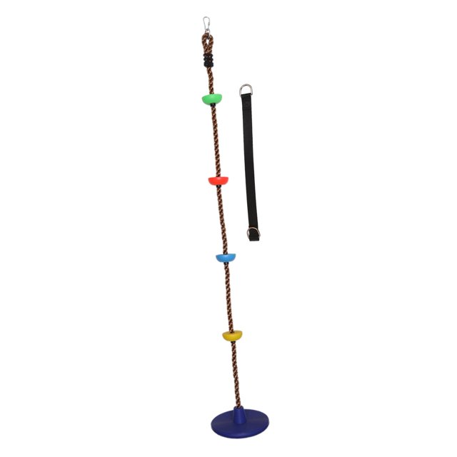Bunblic Tree Climbing Rope Swing Playground Swing Accessories for Park Lawn Backyard