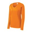thumbnail image 1 of Gravity Threads T-Shirt à Manches Longues pour Femmes - Orange Néon - 2TG, 1 of 1