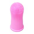 thumbnail image 2 of TIMIFIS Dog Pet Supplies Pet Finger Toothbrush Dog Toothbrush AVOID Stone Small Fingerbrush Finger Teeth CareFall/Winter, 2 of 5