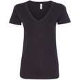thumbnail image 2 of Next Level Womens Ideal V, 3XL, Black, 2 of 3