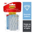 thumbnail image 1 of Command™ Decorating Clips Value pack, 17026CLRC-VP, Clear, 1 of 9