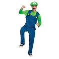 thumbnail image 1 of Super Mario Déguisement Luigi Classique pour Adultes, 1 of 2