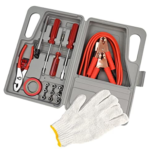 American Builder Auto Roadside Emergency Kit (31 Piece)