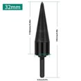 thumbnail image 4 of XZNGL Wood Splitting Drill Bit Split Drill Splitting Machine Drill Bit Electric Drill Wood Splitting Tool, 4 of 4