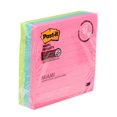 thumbnail image 3 of Post-it® Super Sticky Notes WM675-3SSMIA-C, Miami Collection, 3 of 8