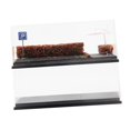 thumbnail image 3 of Siruishop 2 Pieces 1/64 Vehicle Model Display Case Parking Diorama Base for Sports Car Rose Red, 3 of 8