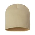 thumbnail image 1 of Sportsman Bonnet Tricoté 8, Taille Unique, Camel, 1 of 1