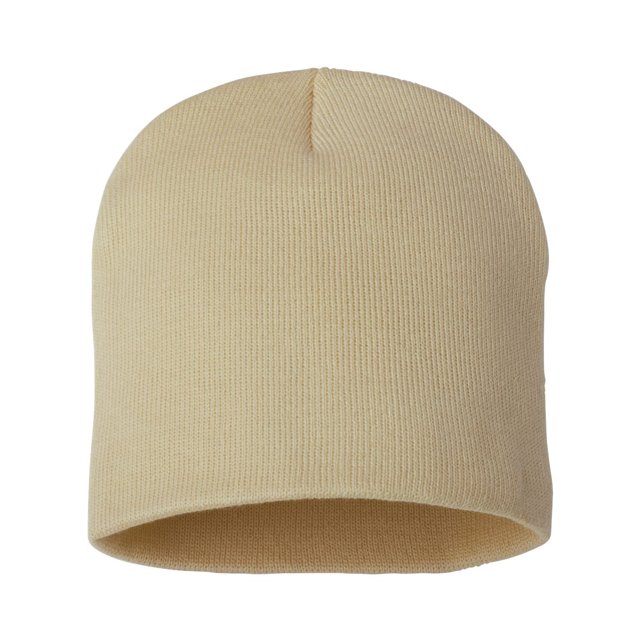 Sportsman Bonnet Tricoté 8, Taille Unique, Camel