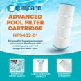 thumbnail image 2 of Hurricane 3 Pack HF9402-01 Cartouche de Filtre Avancée pour Piscine et Spa de Remplacement, 2 of 8