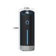 thumbnail image 3 of Dvkptbk Commercial Smell Machine Oil Diffuser Essential Oil Capacity 50ml Waterless Essential Oil Diffuser for Home Store Hotel Car Large Room Office Quiet, Black, 3 of 6