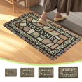 thumbnail image 1 of Sentmoon Tapis de Salle de Bain Tapis de Cuisine pour Plancher Simulation Vision Tapis de Porte d'Entrée Tapis de Porte de Salle de Bain Tapis de Sol à l'Entrée de la Salle de Bain pour Garage, Patio, VR, Camping, 1 of 7