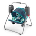 thumbnail image 1 of Fisher-Price On-the-Go Swing Pixel Forest, 1 of 9
