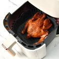 thumbnail image 1 of WIFKLSIIPG Square Air Fryer Silicone Baking Tray Square Air Fryer Silicone Multi Color Durable, 1 of 8