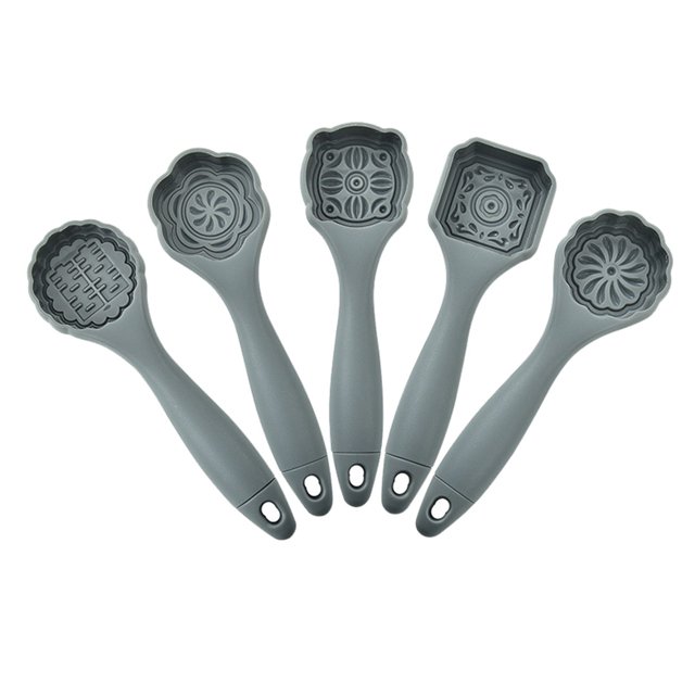 Mooncake Mold Non Stick Mooncake Mold Kit Chinese Mooncake Press Household Baking Tools for Ice Skin Mooncake Cake Printing