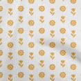 thumbnail image 1 of oneOone Velvet Orange Fabric Block Sewing Craft Projects Fabric Prints By Yard 58 Inch Wide-KY, 1 of 1