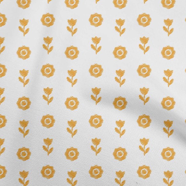 oneOone Velvet Orange Fabric Block Sewing Craft Projects Fabric Prints By Yard 58 Inch Wide-KY