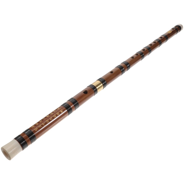 CIMAXIC 1 Ensemble Flûte en Bambou Flûte Professionnelle Instrument de Musique Classique (Touche C), 25.39"X0.98"X0.98 Pouces