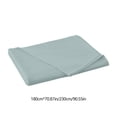 thumbnail image 3 of Sales Today Clearance! Solid Color Washable Sheets, Skin-Friendly Bed Sheets, Machine Washable Bedding Set for Comfortable Sleep, Soft and Durable Bed Linen for All Seasons Deals of The Day Clearance!, 3 of 6