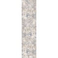 thumbnail image 2 of BERTHMEER 2'x8' Runner Rugs for Hallways Bathroom Bedroom Entryway Entrance Kitchen Abstract Non Slip Washable Modern Contemporary Distressed Indoor Runner Rugs, Beige, 2 of 4