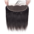 thumbnail image 4 of Bone Straight Human Hair Bundles 13×4 Lace Frontal Closure 100% Human Hair Weave Brazilian Straight Remy Human Hair Extensions Perruques Extensions de cheveux humains, 4 of 8