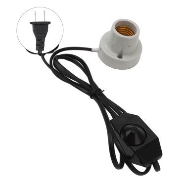 Ceramic Reptile Heat Lamp Holder, E27 Socket, Adjustable Lighting And Heating, Universal For Reptiles And
