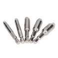 thumbnail image 4 of Screw Extractor, Longer Service Life Nickel Plated High Speed Steel  Remover 1/4in Hex Shank  for Drill Bit, 4 of 8