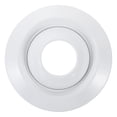thumbnail image 3 of Unique Bargains 4 Inch Round Air Vent, Adjustable Ball Jet Nozzle Diffuser Ceiling Diffuser Vent Cover ABS Soffit Vent, 3 of 6