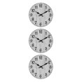 thumbnail image 4 of mmirethe Unique Style Round Wall Clock Timeless For Any Space Durable Construction Decorative Wall Clock As Shown type 3 3Set, 4 of 6