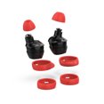 thumbnail image 1 of EeaseCA Headset Ear Accessories Earphone Cover Set Silicone Material Earbud Covers Set Compatible for Galaxy Buds2019 Red, 1 of 7