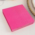 thumbnail image 1 of HLONK 50 Pack | 2 Ply Soft Orange Dinner Party Paper Napkins  Wedding Reception Cocktail Beverage Napkins, 1 of 11