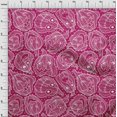 thumbnail image 4 of oneOone Polyester Spandex Magenta Fabric Halloween Sewing Craft Projects Fabric Prints By Yard 56 Inch Wide, 4 of 4