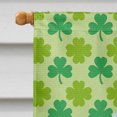 thumbnail image 3 of Carolines Treasures SS4438CHF English Toy Spaniel Drapeau Portrait Trèfle de la Saint-Patrick Taille Maison, 3 of 4