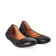 thumbnail image 3 of Time and Tru Women's Becky Flats, 3 of 4