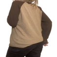 thumbnail image 4 of Chandail en Molleton Surdimensionné pour Femmes Y2k à Manches Longues, Col Rond, Ample, T-Shirt, Esthétique Grunge, Mode Urbaine, 4 of 6