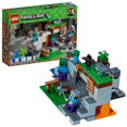thumbnail image 1 of LEGO Minecraft The Zombie Cave 21141 Building Kit (241 Piece), 1 of 6