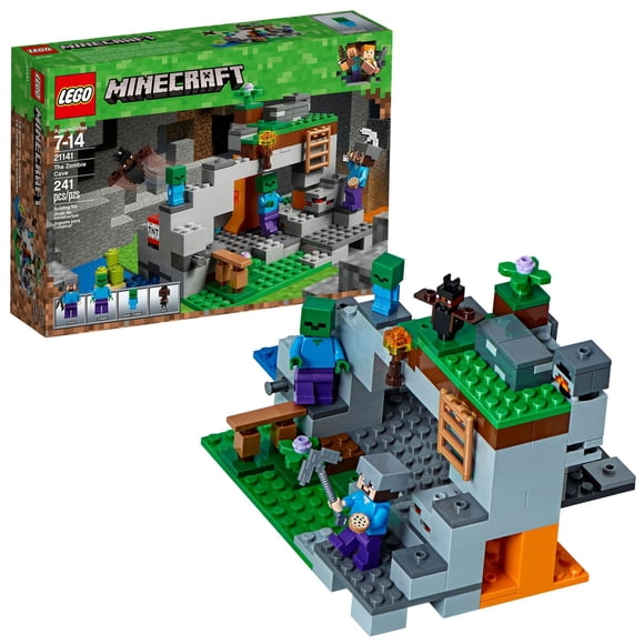 LEGO Minecraft The Zombie Cave 21141 Building Kit (241 Piece)
