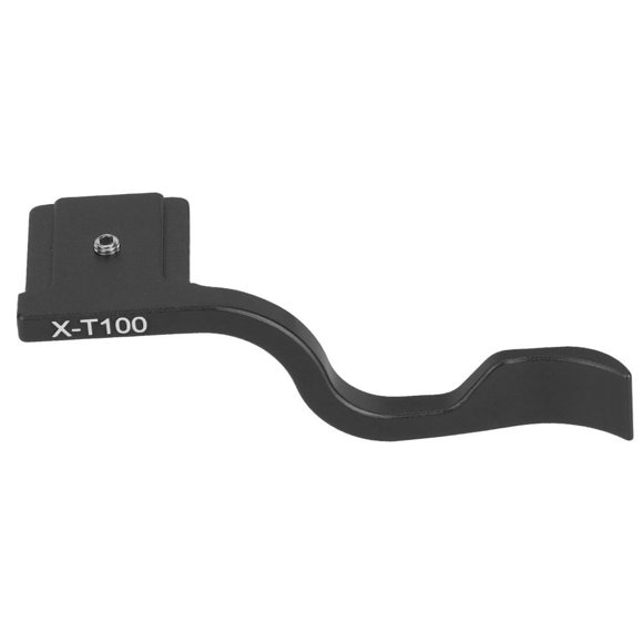 Metal Thumbs Up Grip Hot Shoe Cover Camera Grip Stable Solid Aluminum Alloy Thumb Rest Up Hand Grip Replacement for XT100 Mirrorless Camera