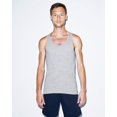 thumbnail image 3 of American Apparel Débardeur en Jersey Fin, TP, Gris Chiné, 3 of 3