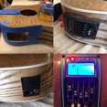thumbnail image 2 of 1 Pcs 5 Band Guitar EQ Series Active Guitar Equalizer Piezo Pickup with Micphone LCD, 2 of 7